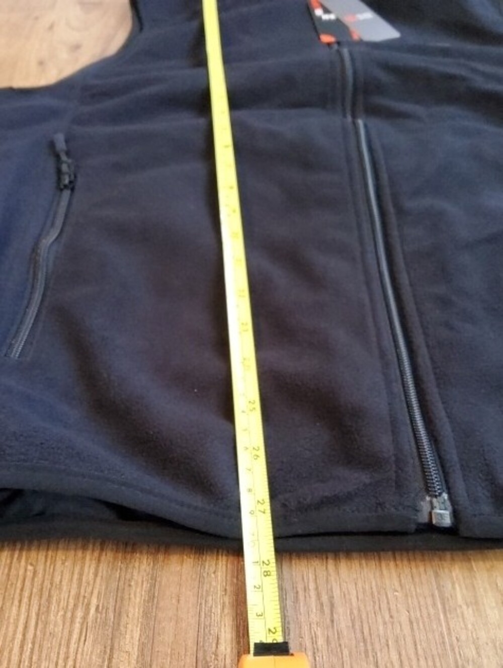 Mens Vest Heated Apparel Black Heated Jacket - Heated Apparel XL NIP NWT - Picture 9 of 10